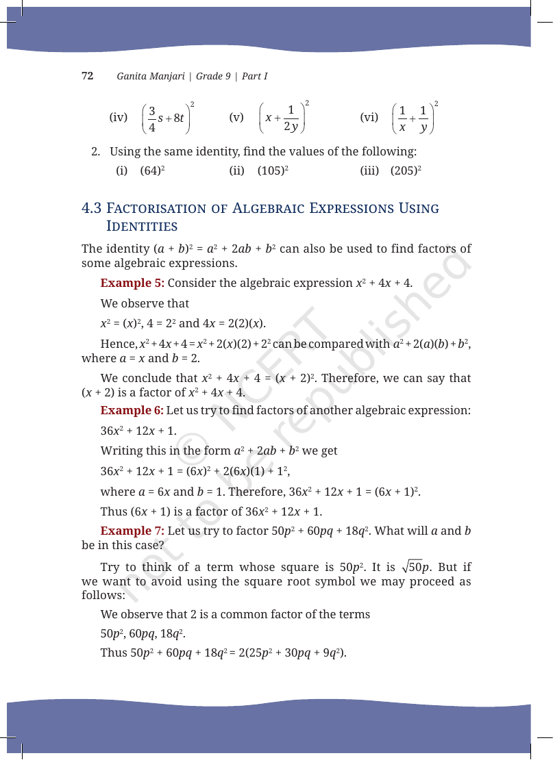 Page 5 of Linear Equations in Two Variables