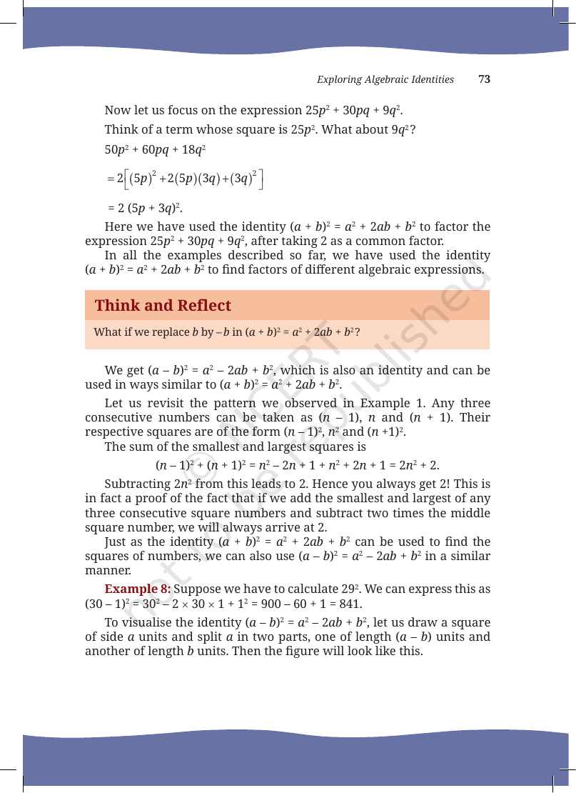 Page 6 of Linear Equations in Two Variables
