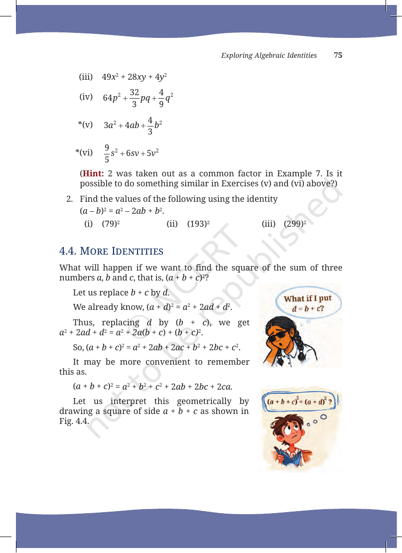 Page 8 of Linear Equations in Two Variables