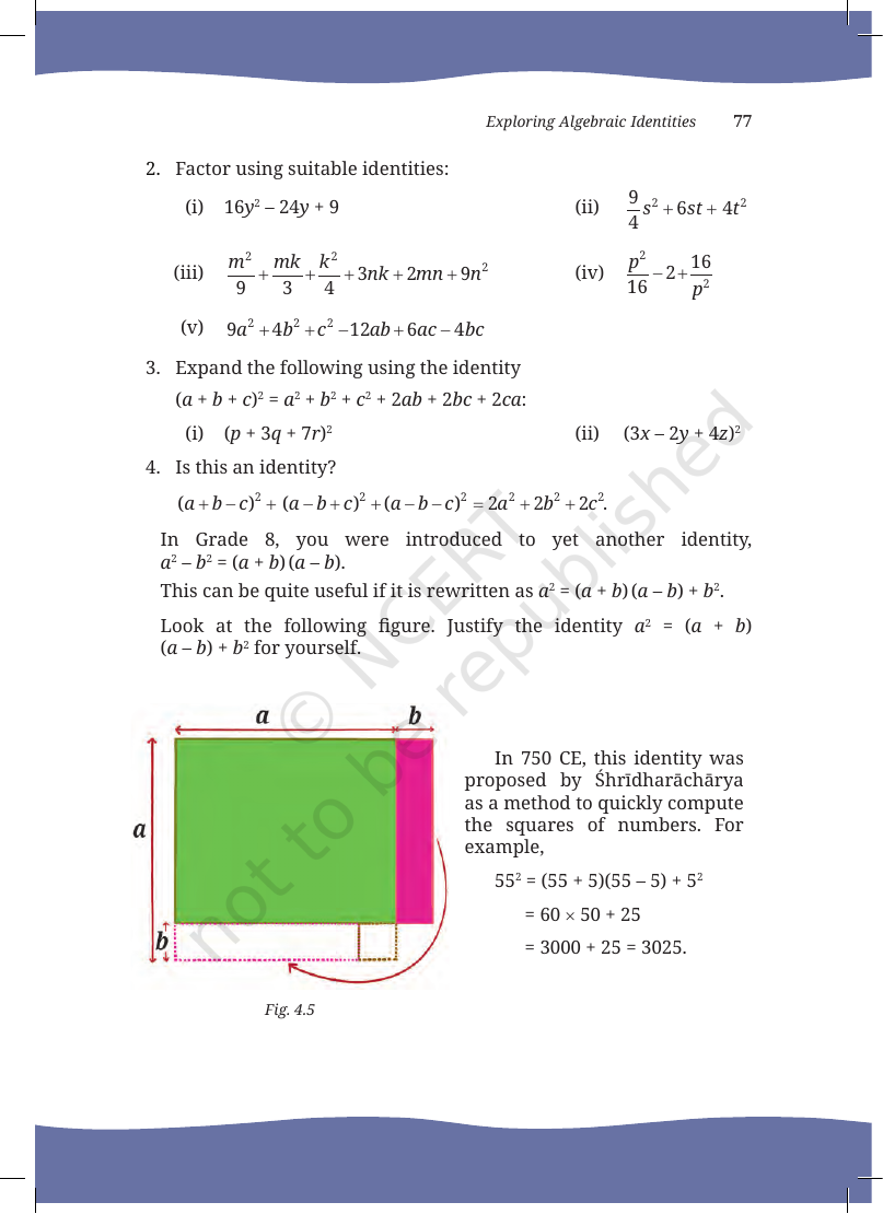 Page 10 of Linear Equations in Two Variables