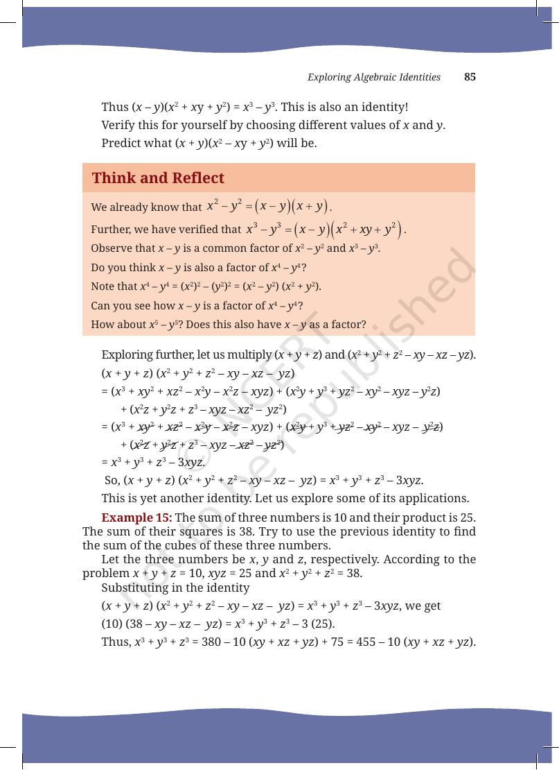 Page 18 of Linear Equations in Two Variables
