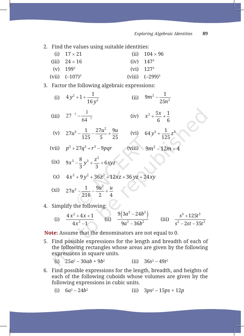 Page 22 of Linear Equations in Two Variables