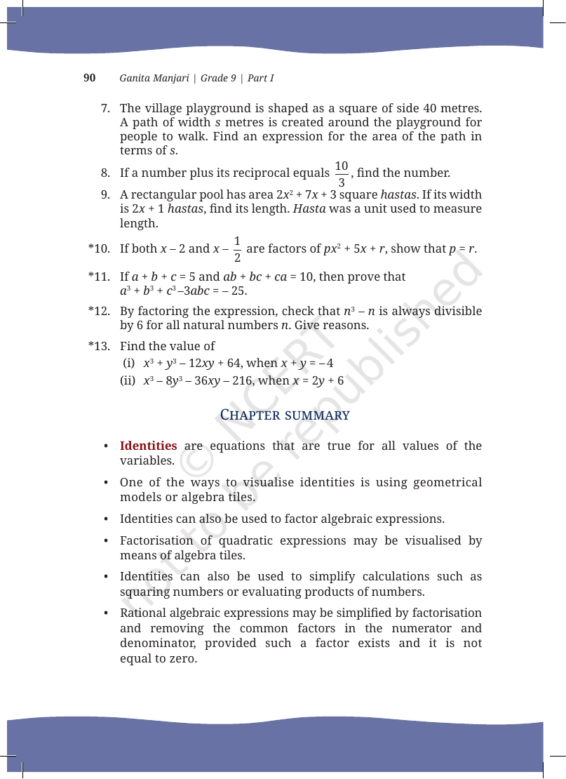 Page 23 of Linear Equations in Two Variables