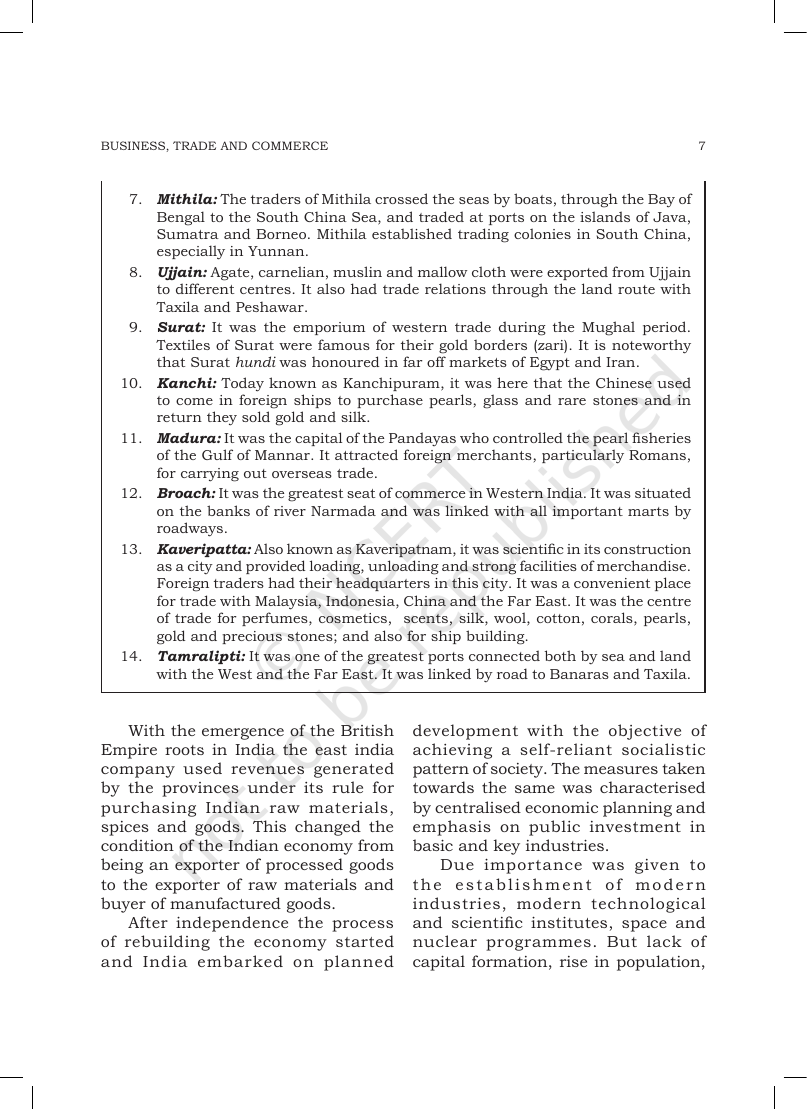 Page 7 of Business, Trade and Commerce