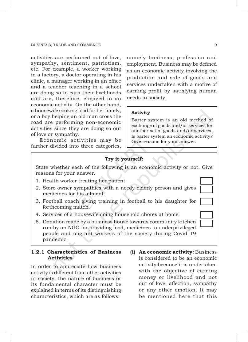 Page 9 of Business, Trade and Commerce