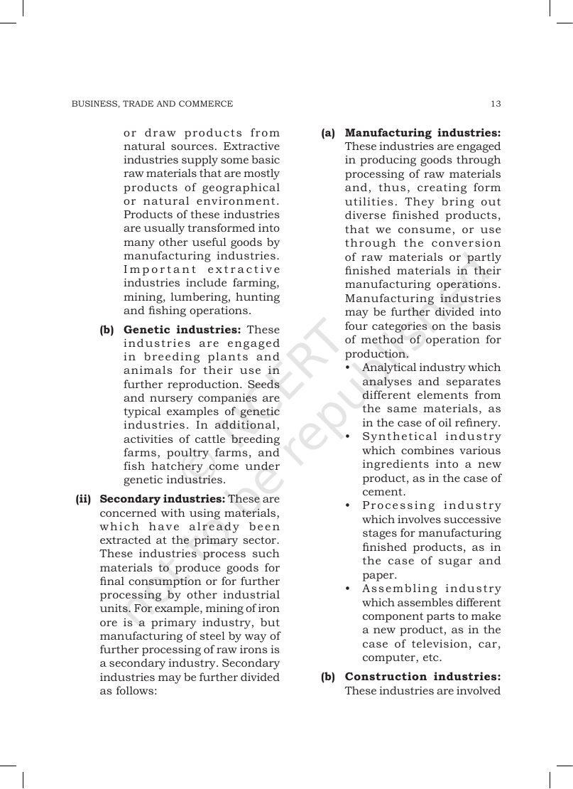 Page 13 of Business, Trade and Commerce