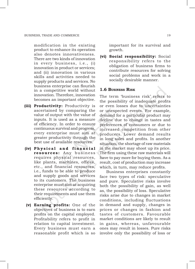 Page 19 of Business, Trade and Commerce