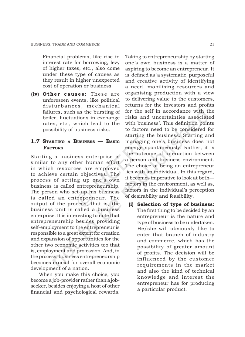 Page 21 of Business, Trade and Commerce