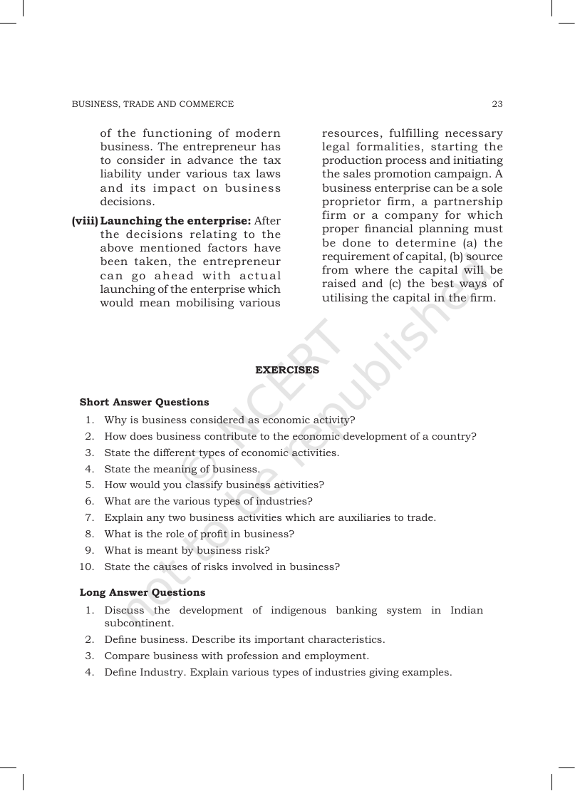 Page 23 of Business, Trade and Commerce