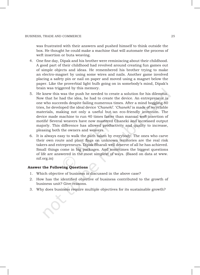 Page 25 of Business, Trade and Commerce
