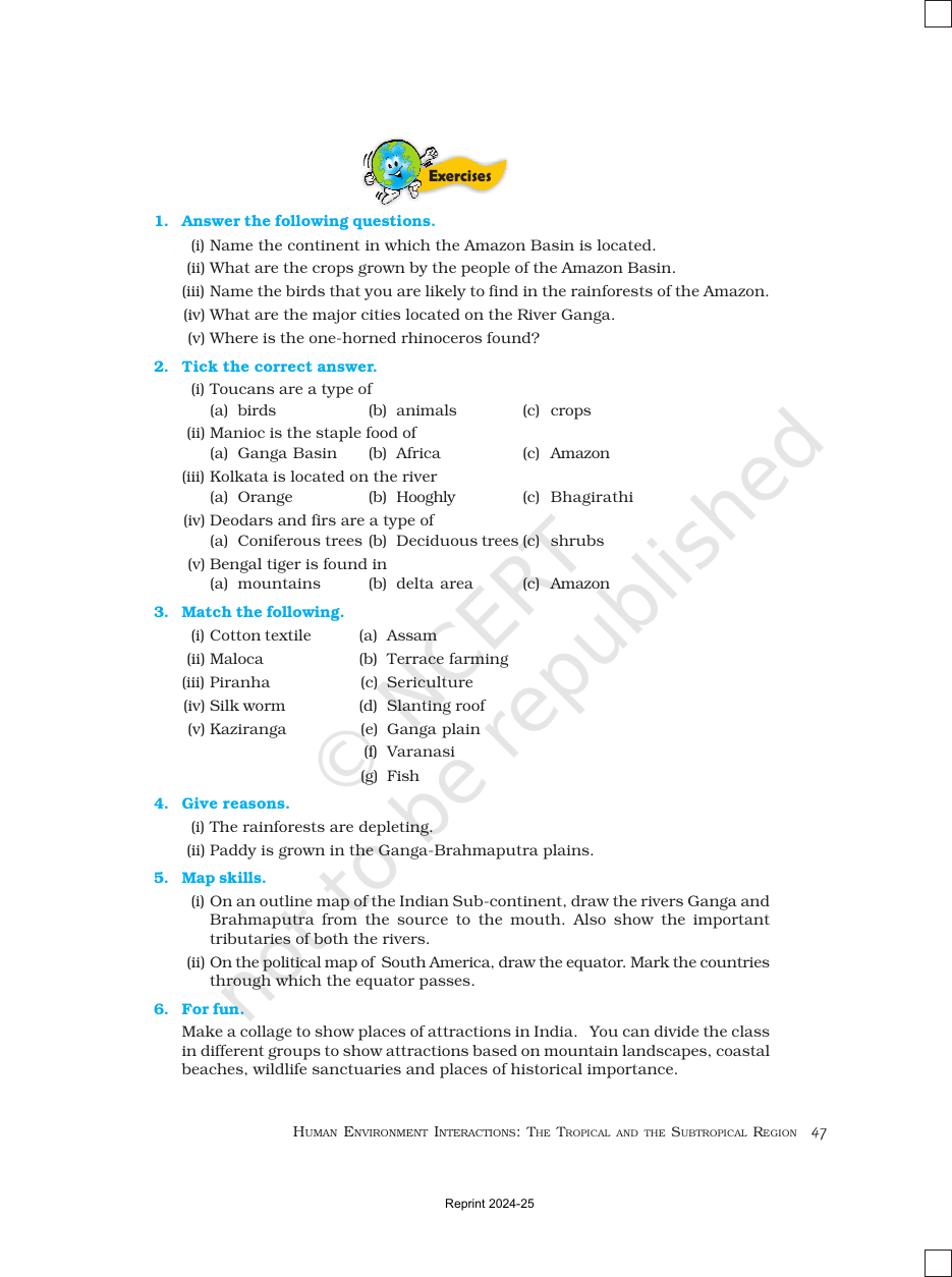 Page 9 of Natural Vegetation and Wildlife