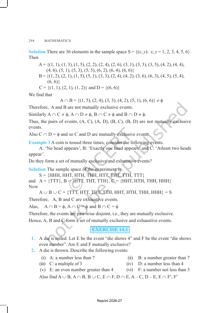Page 6 of Probability