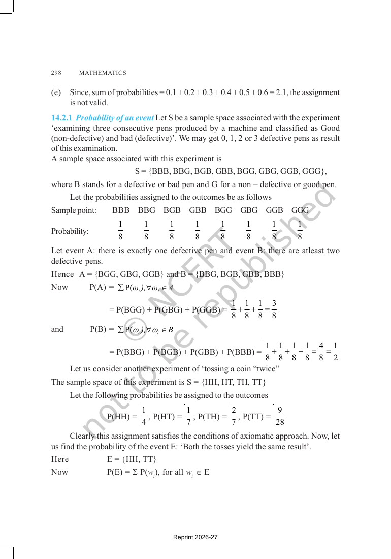 Page 10 of Probability