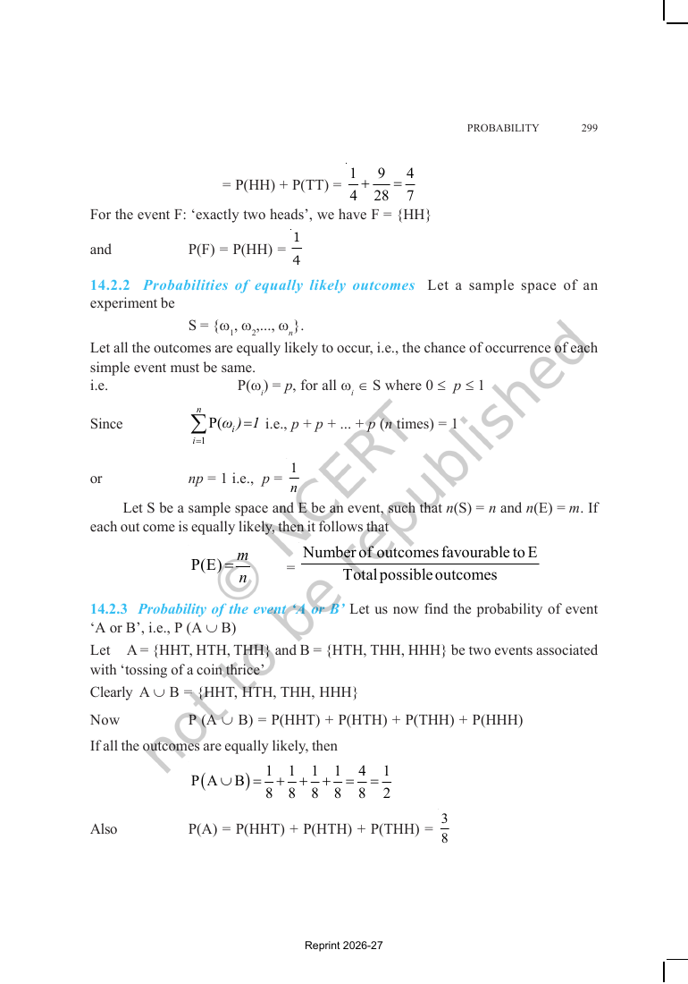 Page 11 of Probability