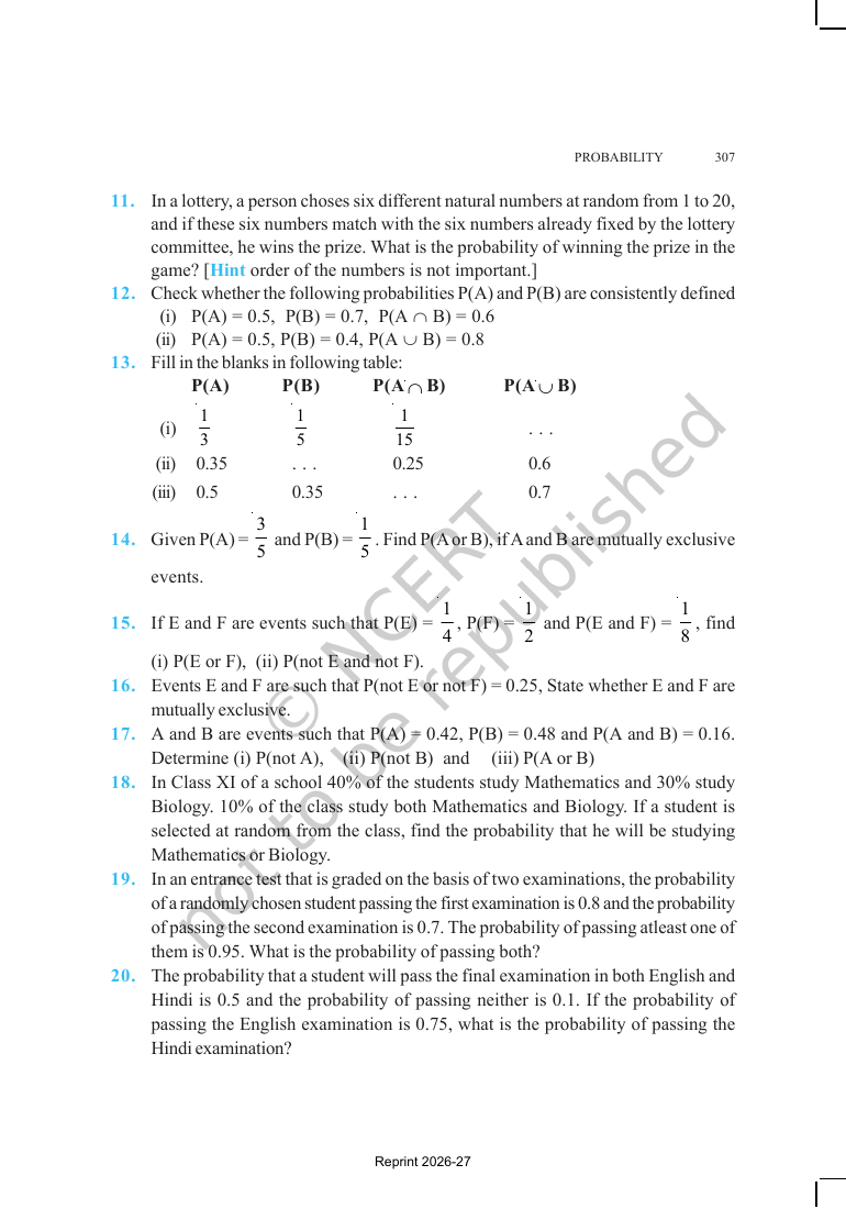 Page 19 of Probability