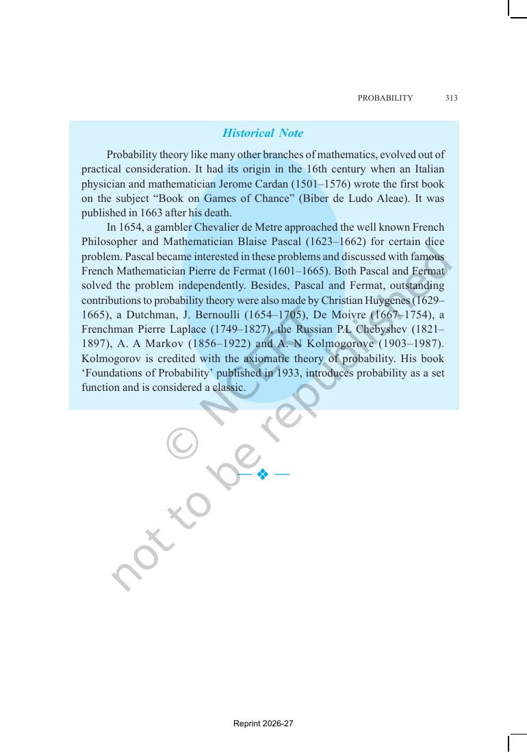Page 25 of Probability
