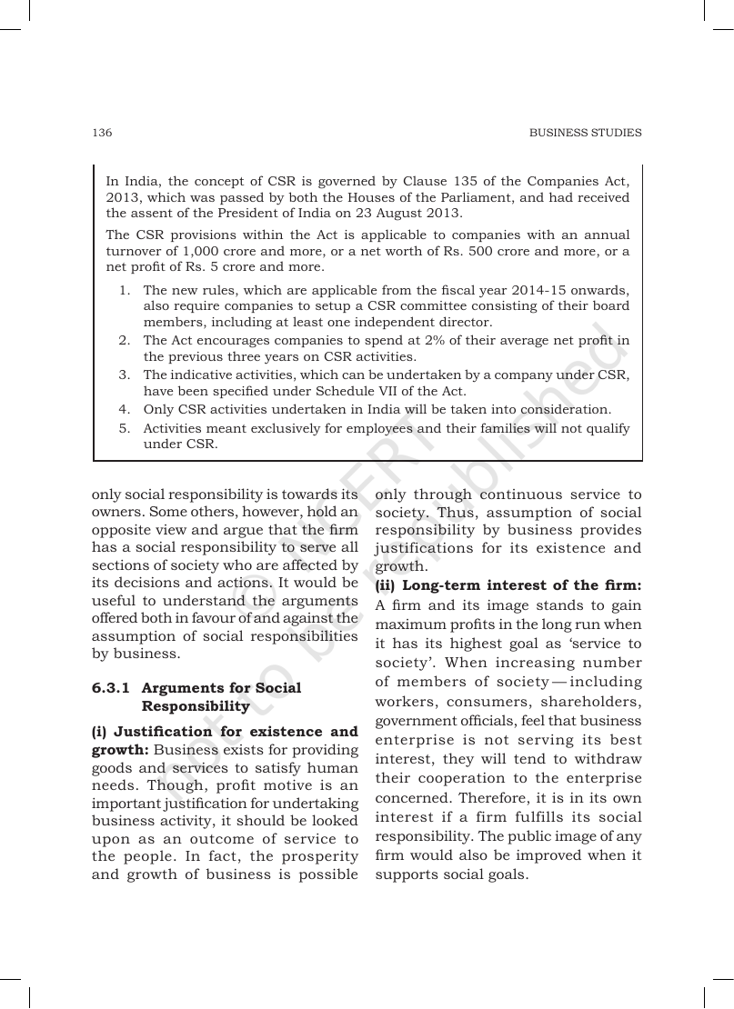 Page 4 of Social Responsibilities of Business and Business Ethics