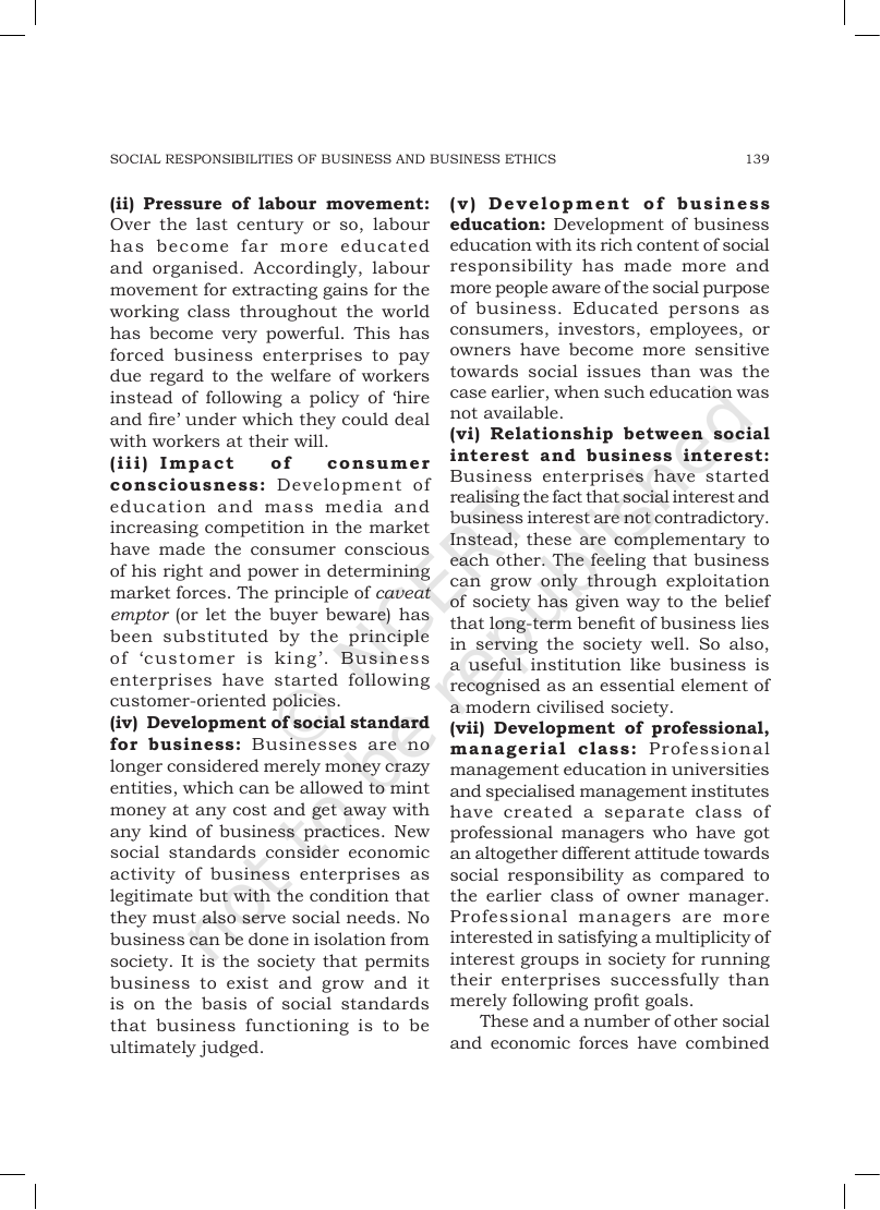 Page 7 of Social Responsibilities of Business and Business Ethics