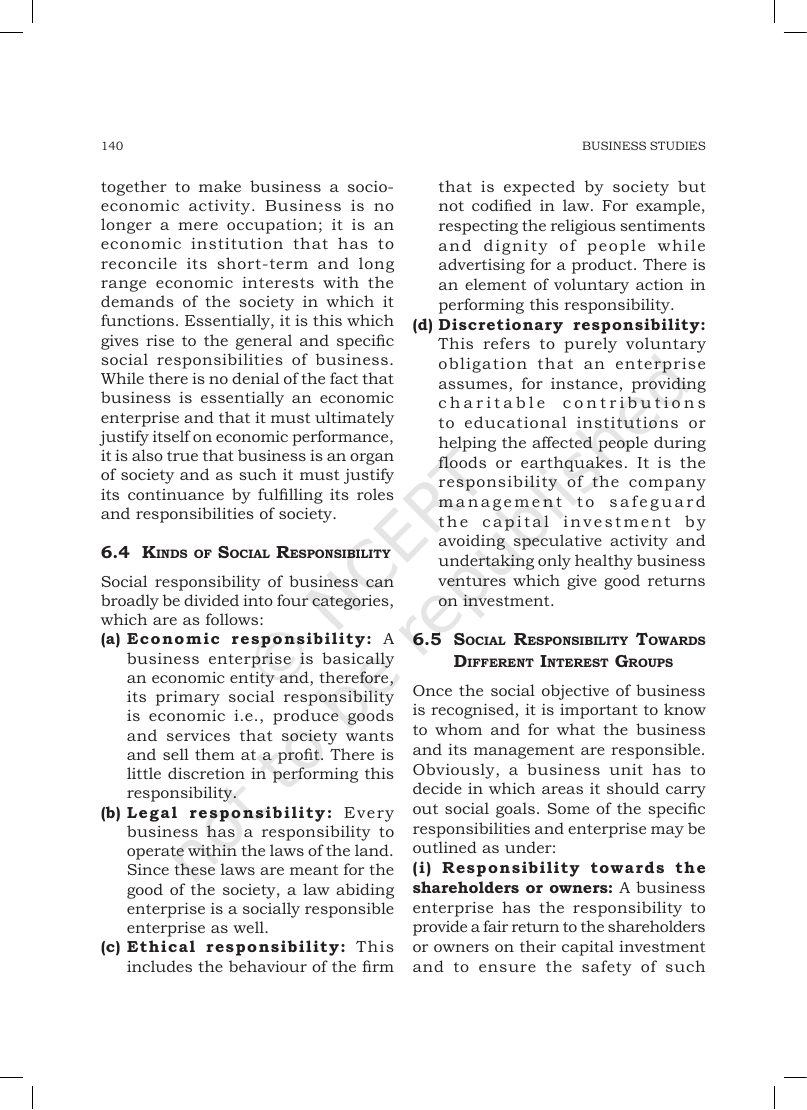 Page 8 of Social Responsibilities of Business and Business Ethics
