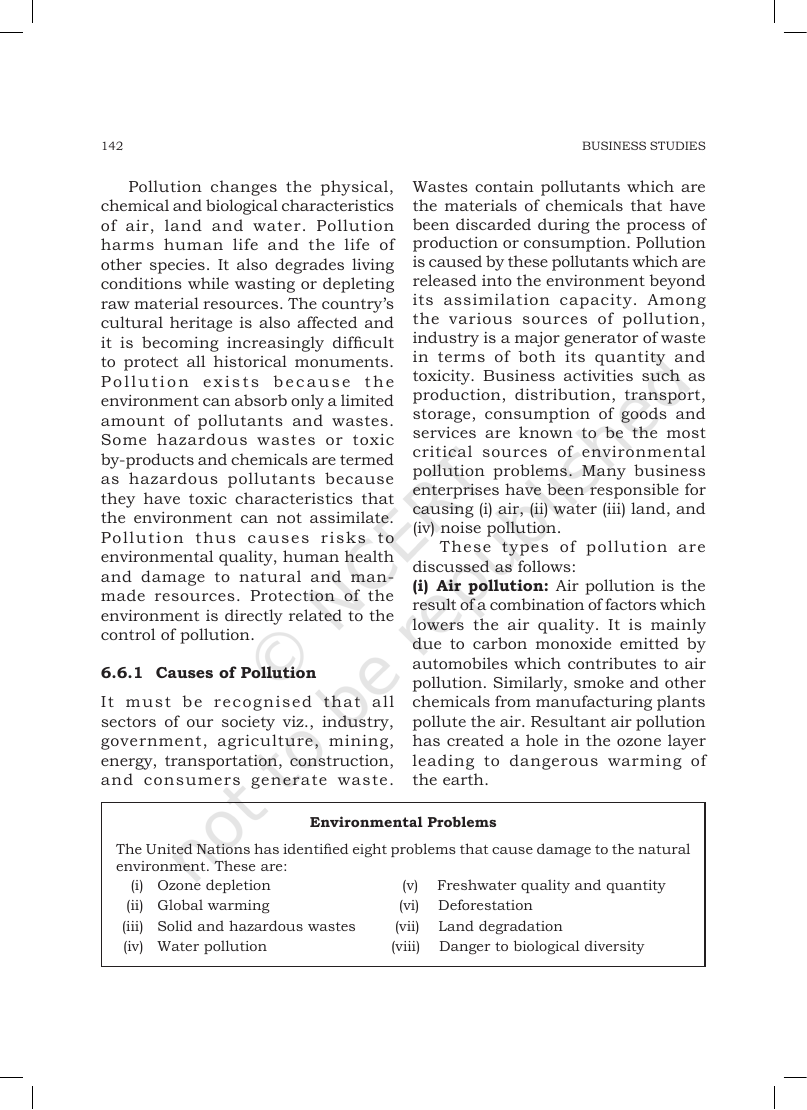 Page 10 of Social Responsibilities of Business and Business Ethics