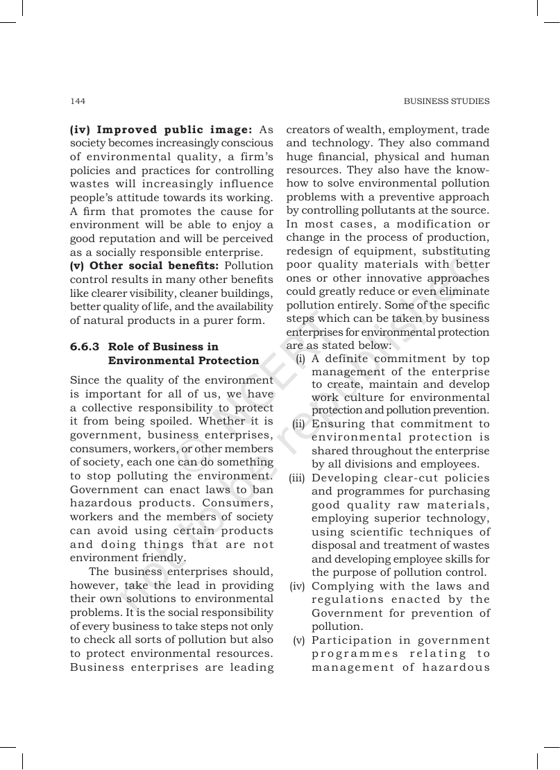 Page 12 of Social Responsibilities of Business and Business Ethics