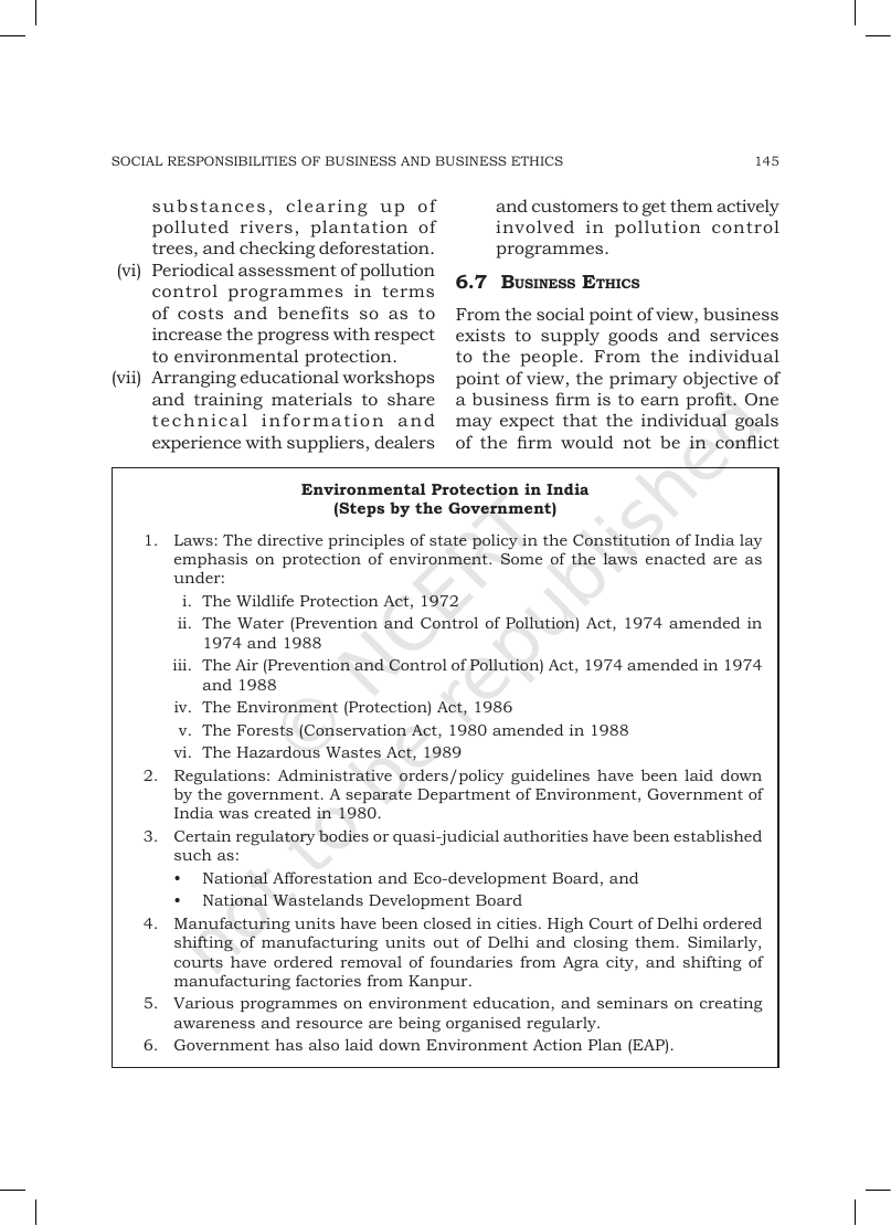 Page 13 of Social Responsibilities of Business and Business Ethics