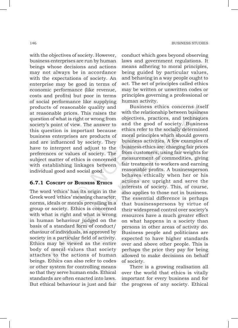Page 14 of Social Responsibilities of Business and Business Ethics