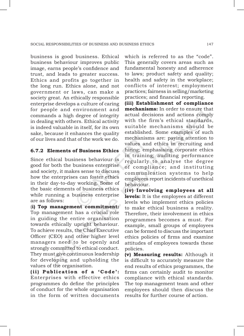 Page 15 of Social Responsibilities of Business and Business Ethics