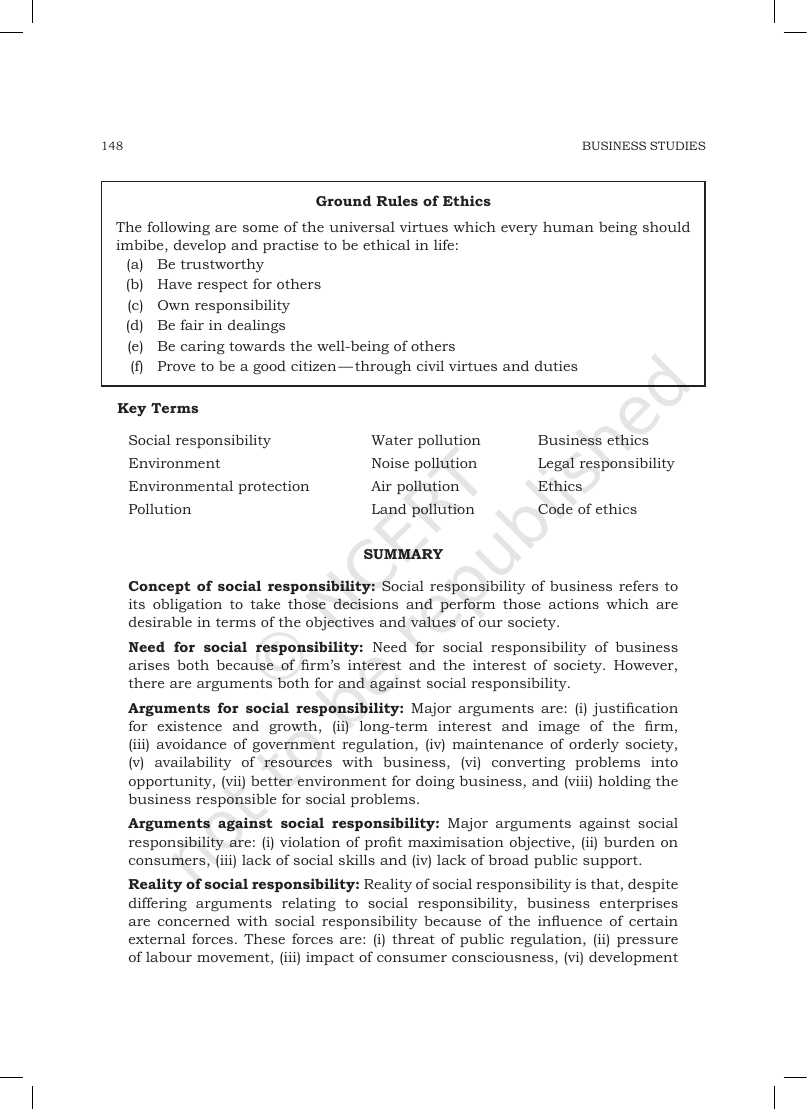 Page 16 of Social Responsibilities of Business and Business Ethics