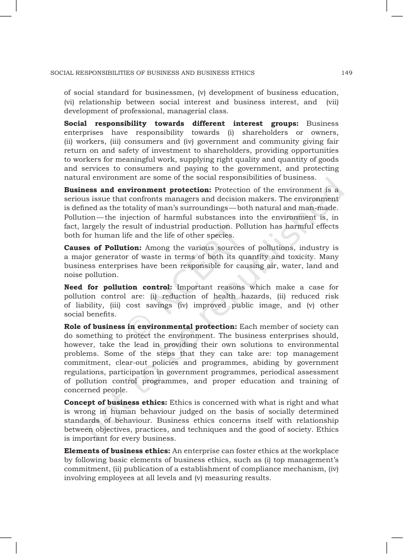 Page 17 of Social Responsibilities of Business and Business Ethics