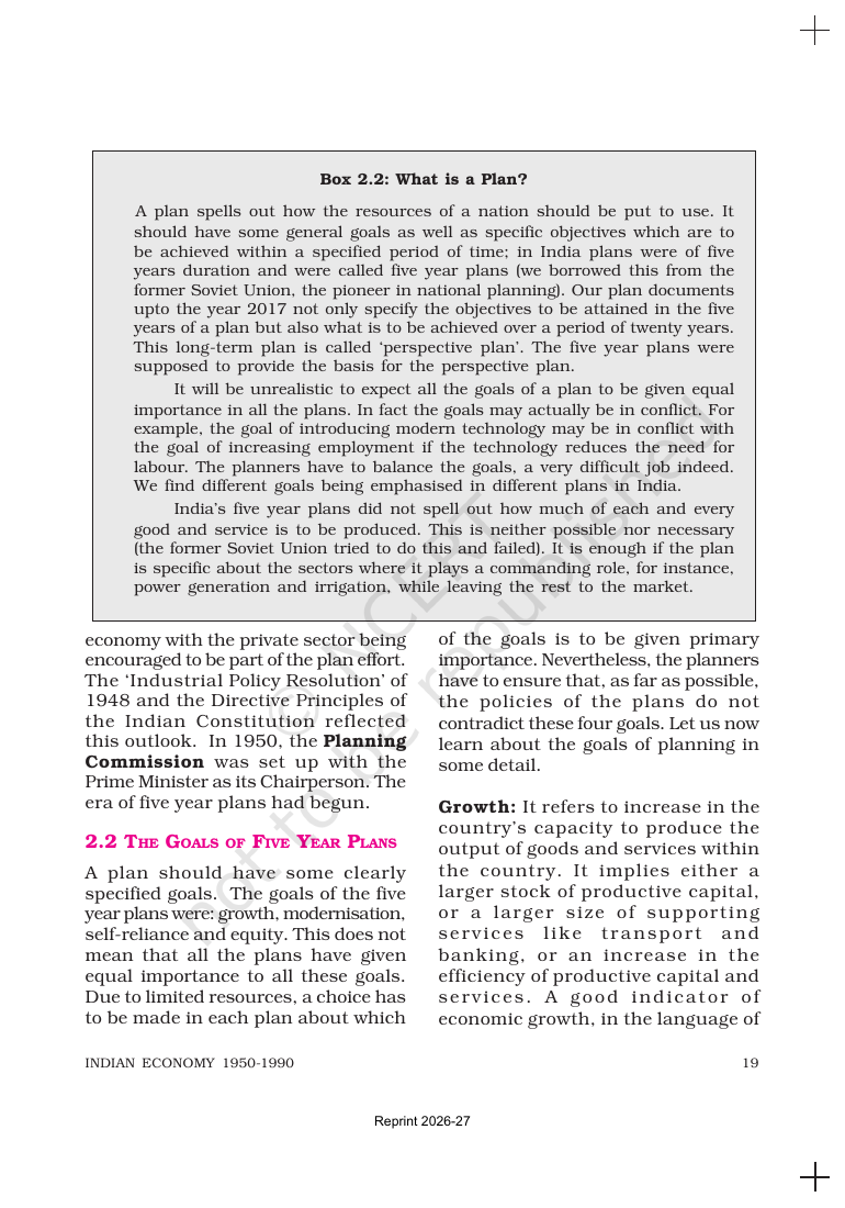 Page 4 of Indian Economy 1950-1990