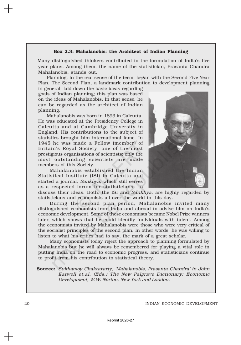 Page 5 of Indian Economy 1950-1990