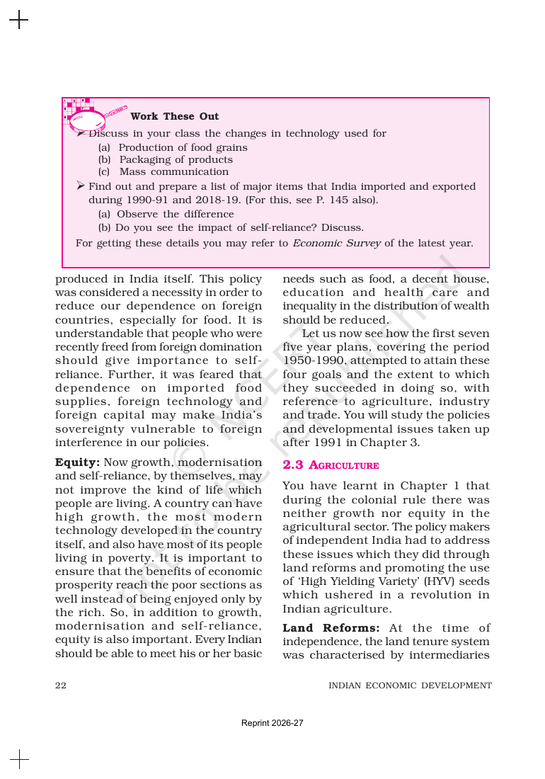 Page 7 of Indian Economy 1950-1990
