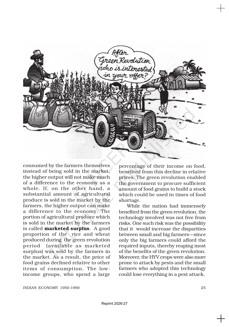 Page 10 of Indian Economy 1950-1990