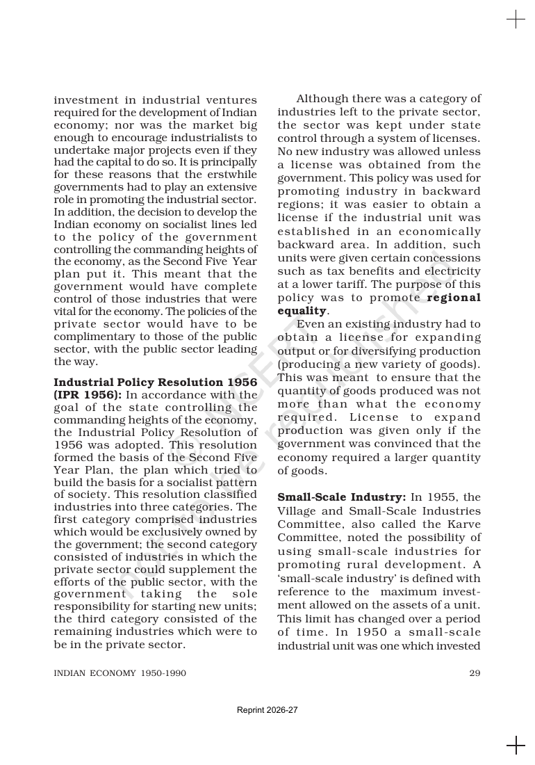 Page 14 of Indian Economy 1950-1990