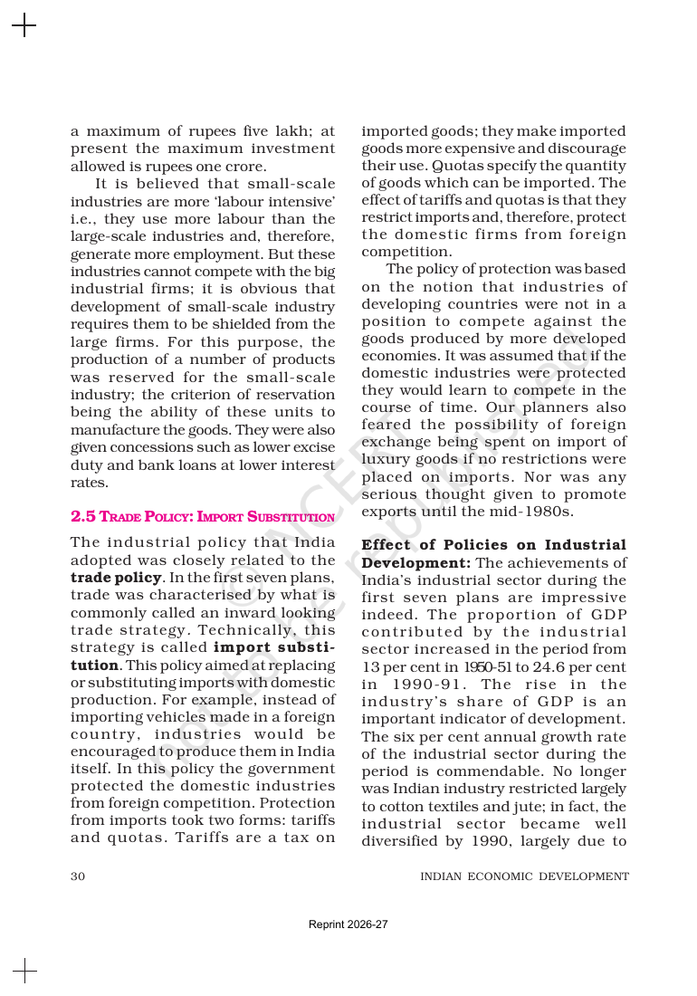 Page 15 of Indian Economy 1950-1990
