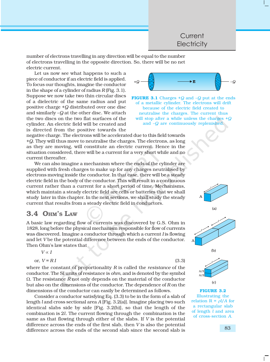 Page 3 of Current Electricity