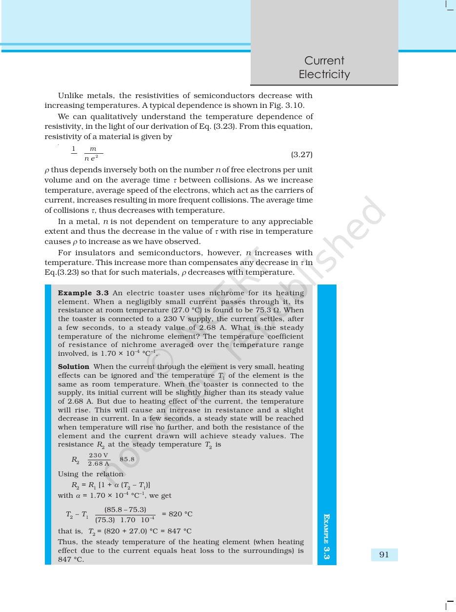 Page 11 of Current Electricity