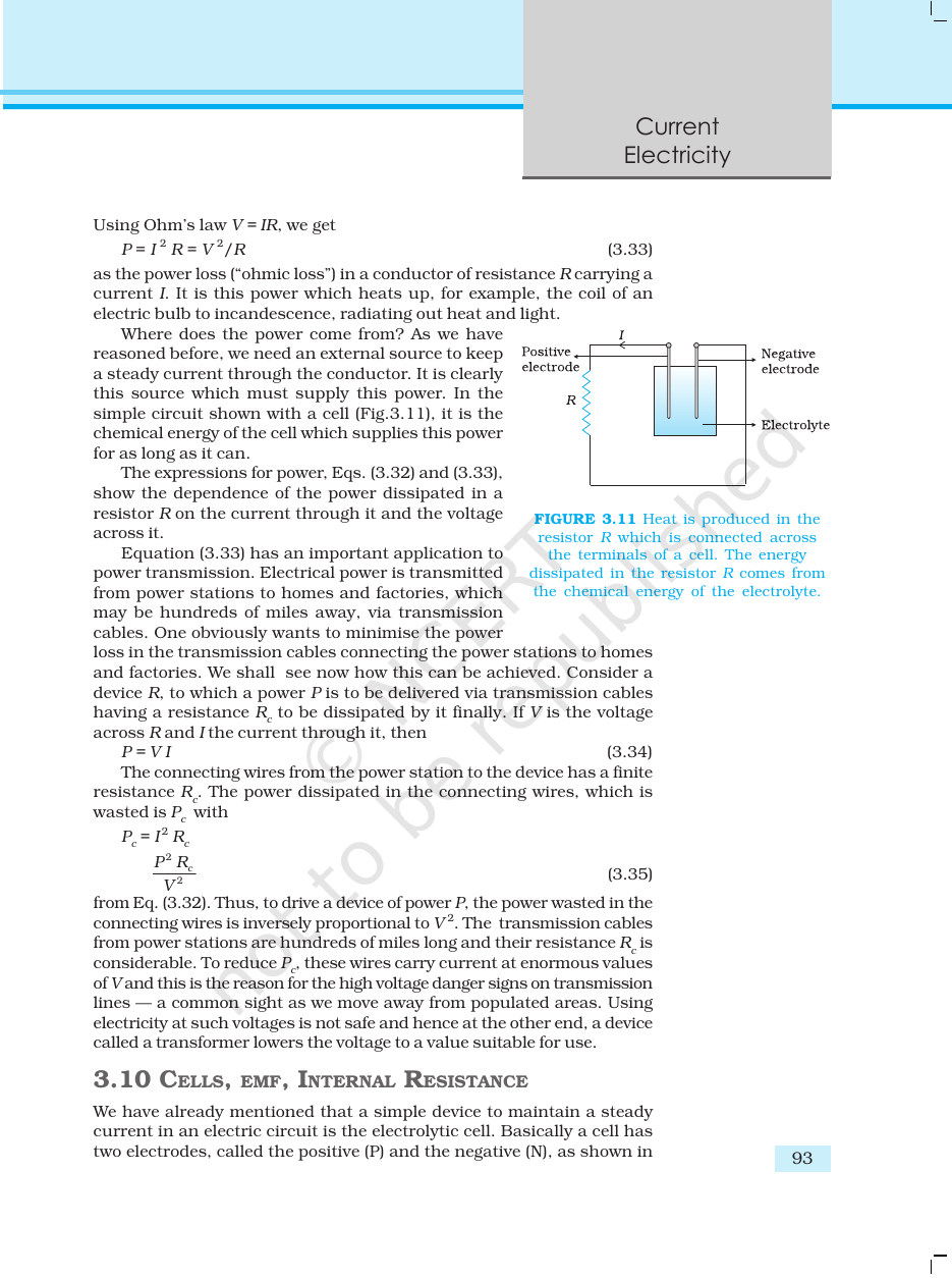 Page 13 of Current Electricity