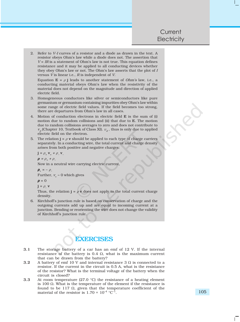Page 25 of Current Electricity