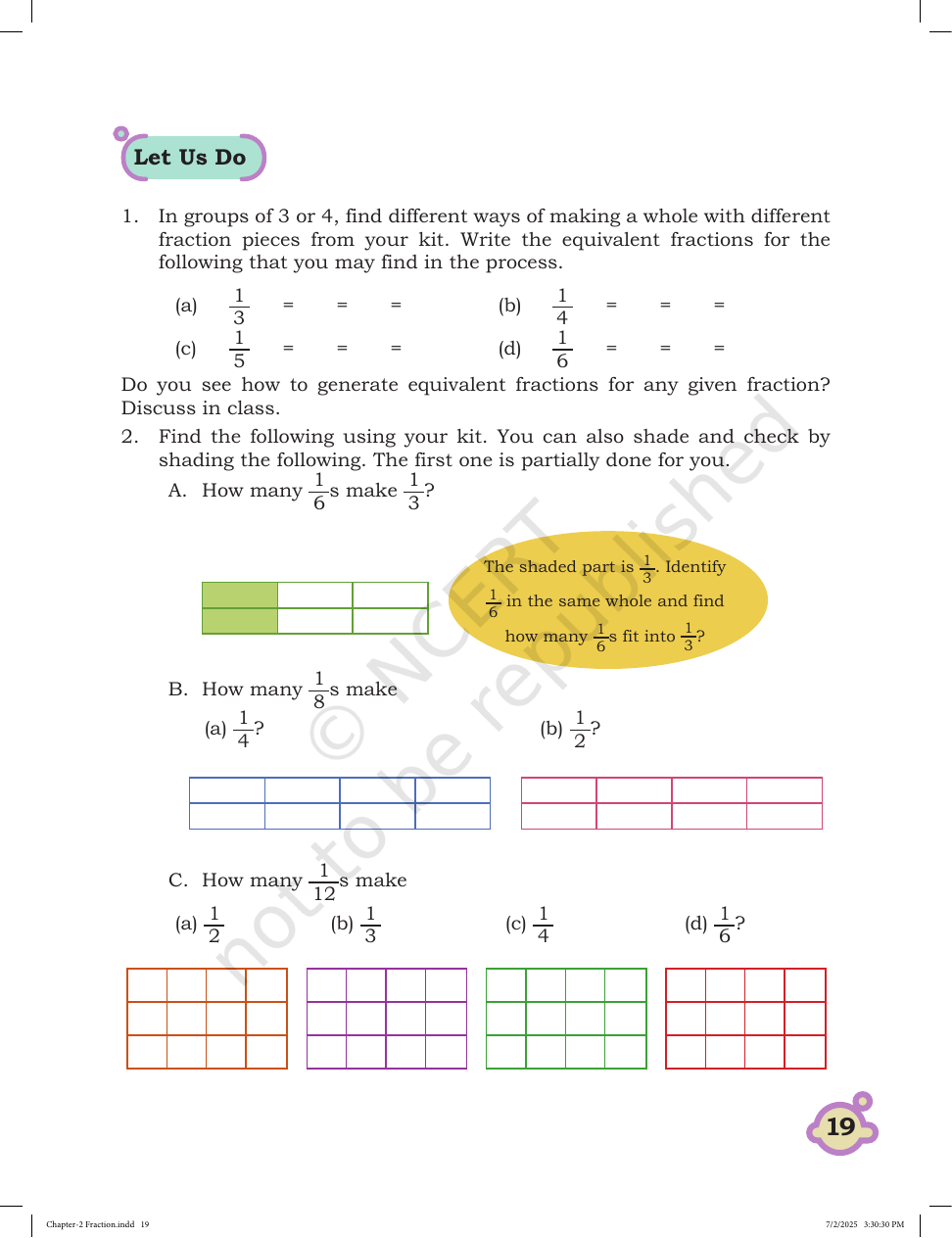 Page 3 of Shapes and Angles