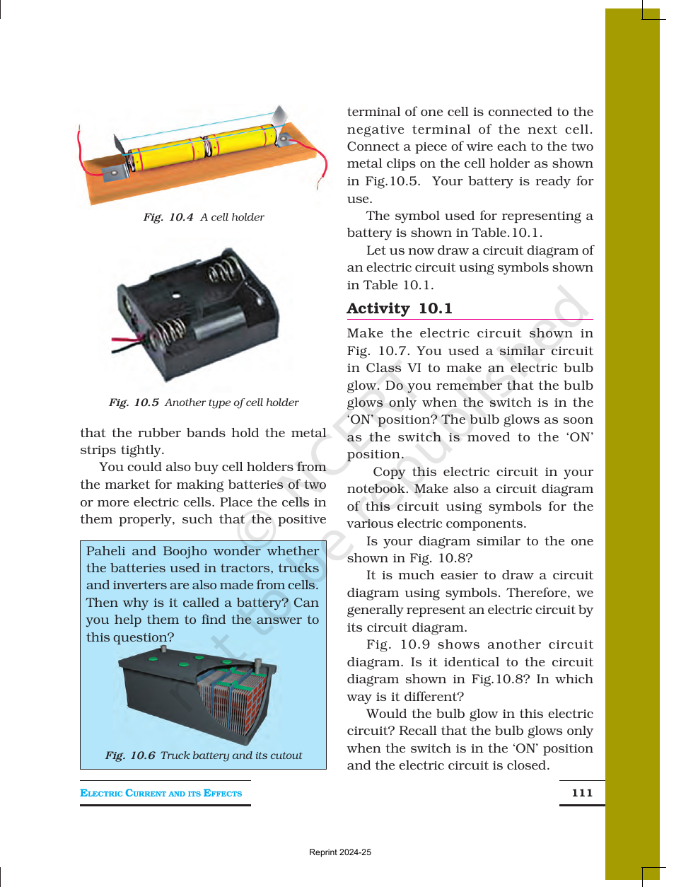 Page 3 of Electric Current and Its Effects