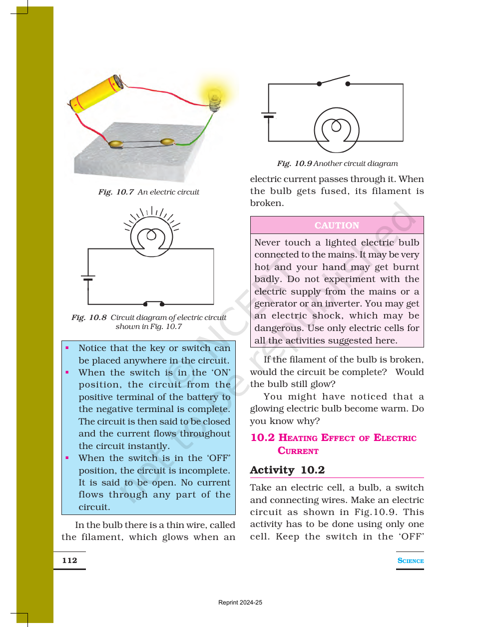 Page 4 of Electric Current and Its Effects
