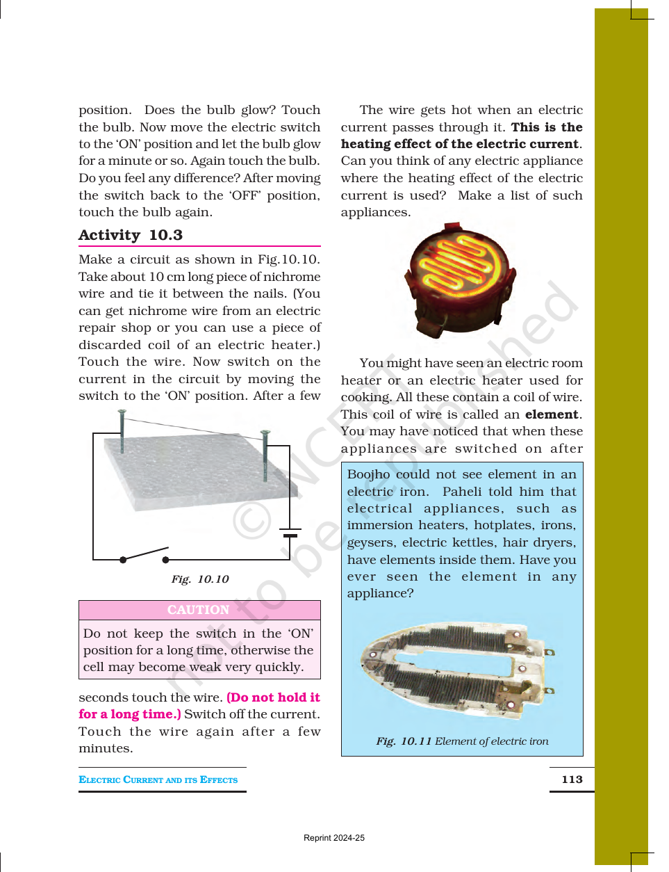 Page 5 of Electric Current and Its Effects