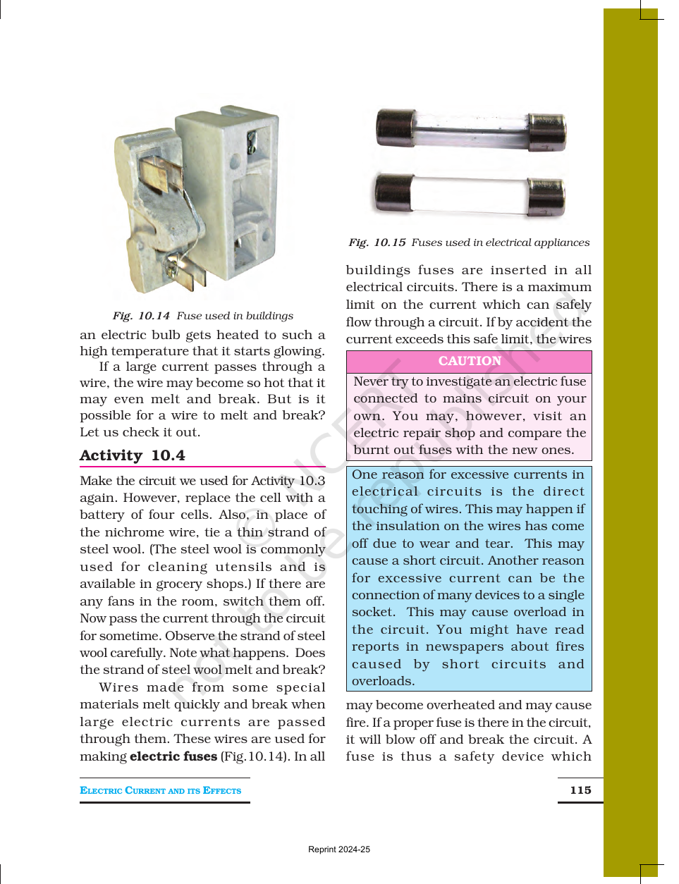 Page 7 of Electric Current and Its Effects