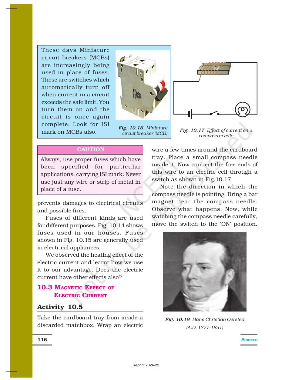 Page 8 of Electric Current and Its Effects