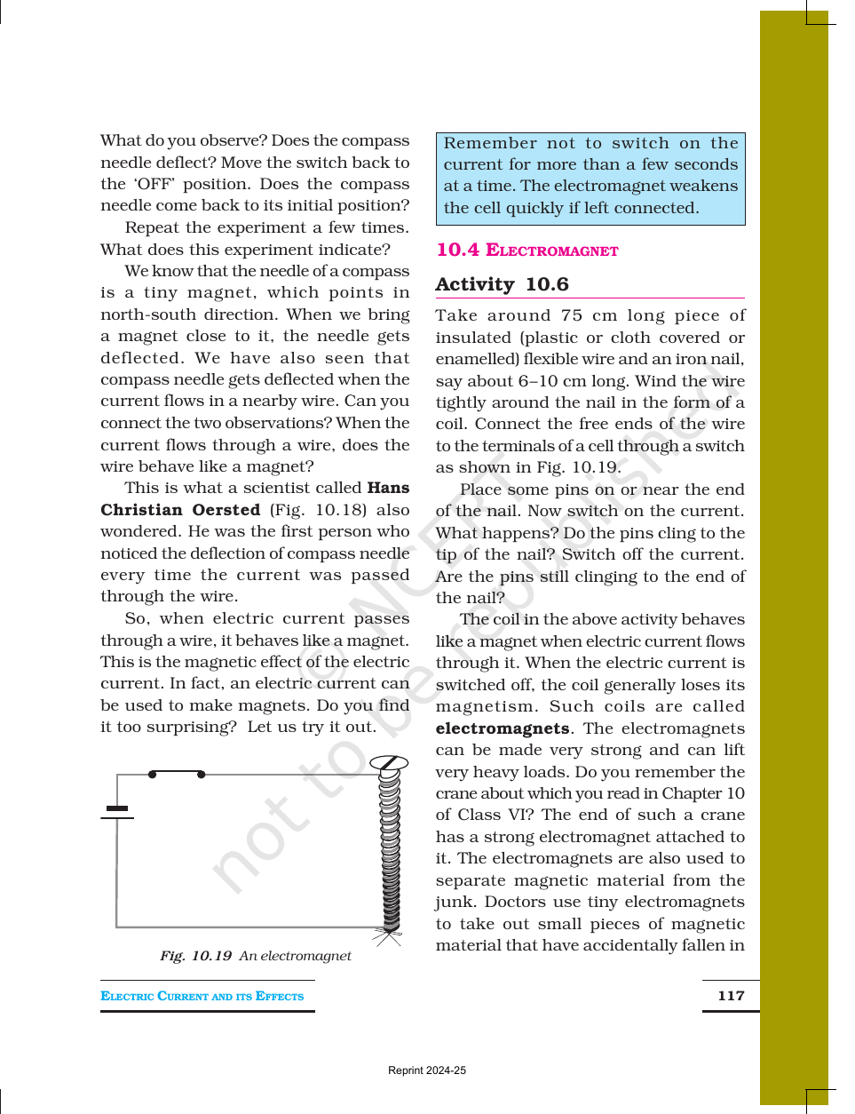 Page 9 of Electric Current and Its Effects