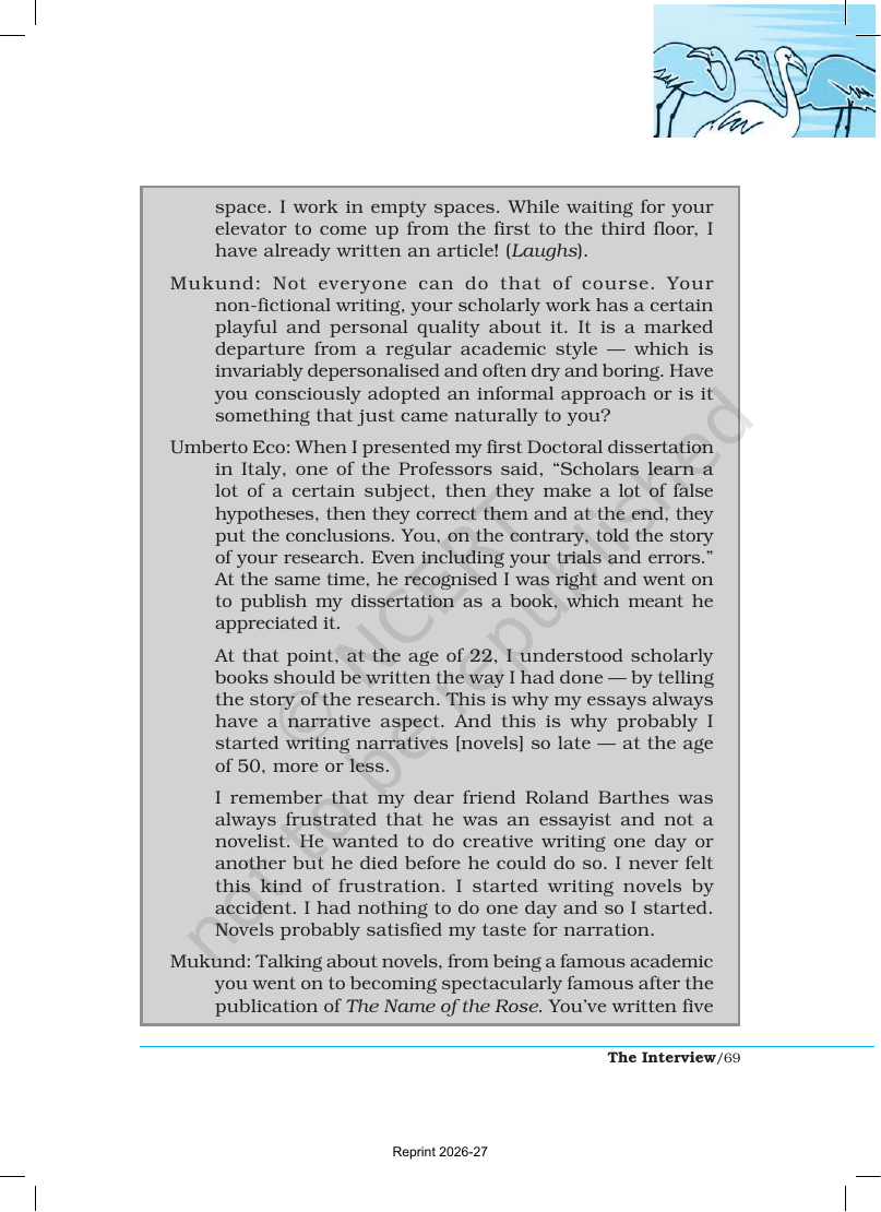 Page 4 of The Interview