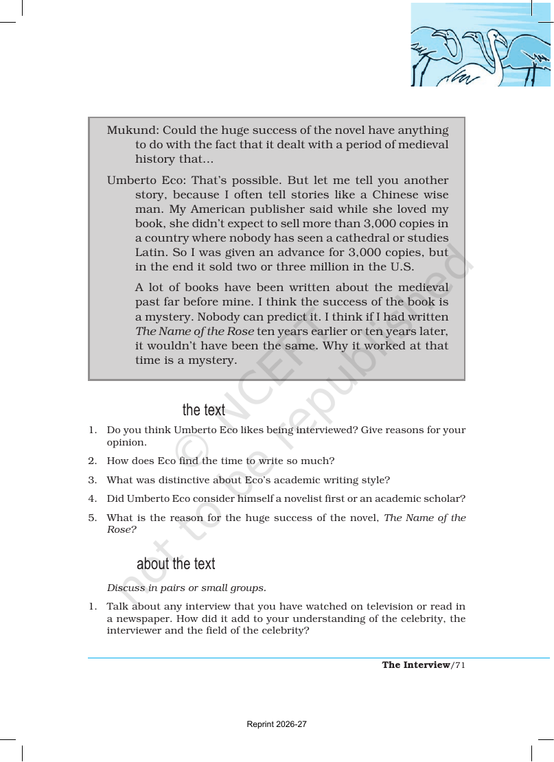 Page 6 of The Interview