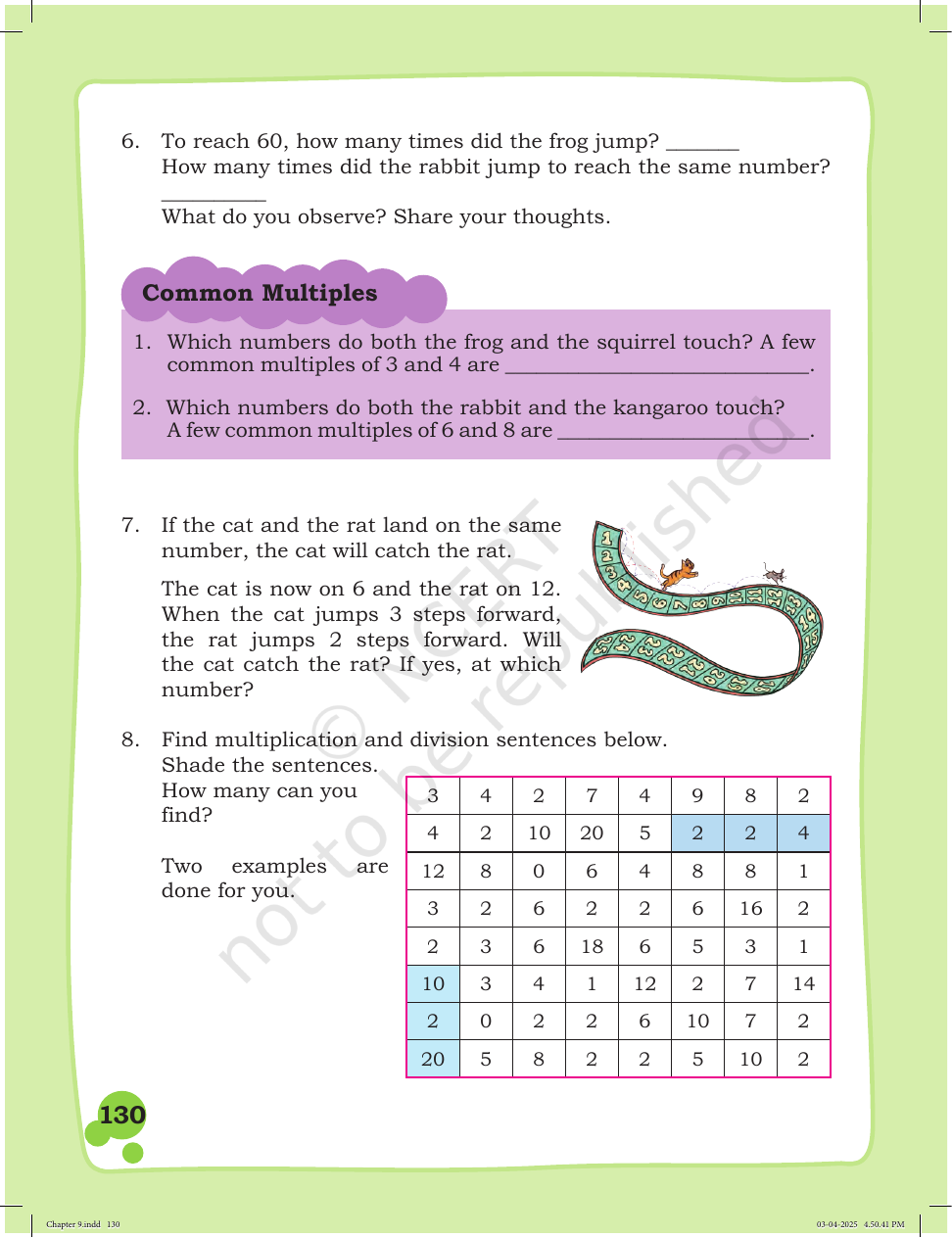 Page 3 of Halves and Quarters
